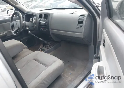 2006 Dodge Dakota St from USA, damaged, VIN 1D7HW22K76S635554